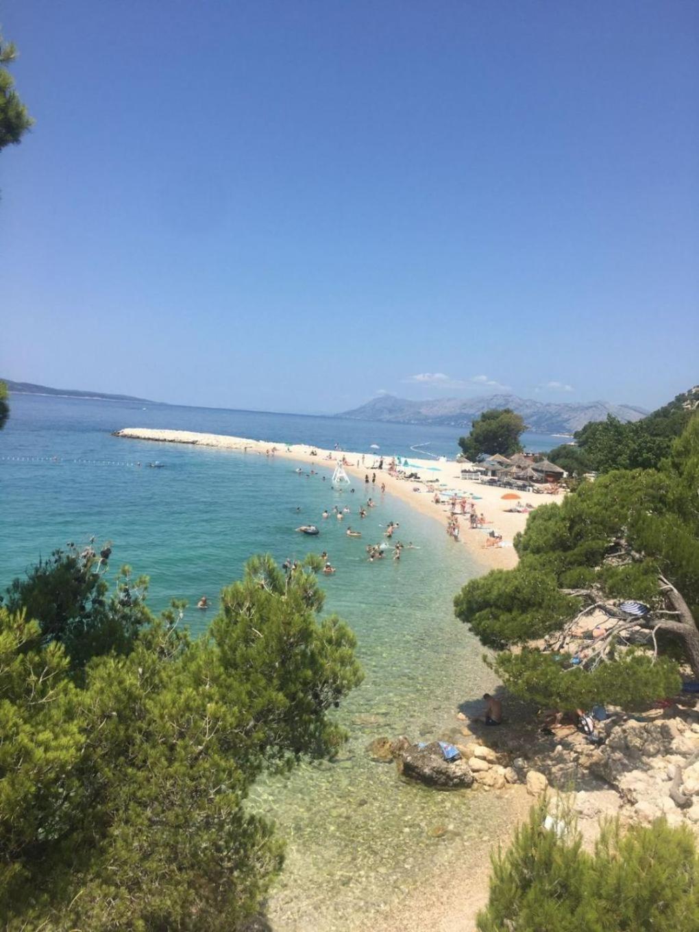 Apartment Zdrave - Free Parking Makarska Esterno foto
